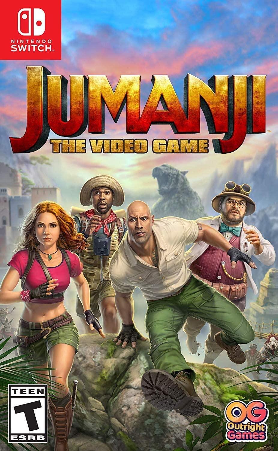Jumanji: The Video Game - Nintendo Switch [Nintendo Switch]