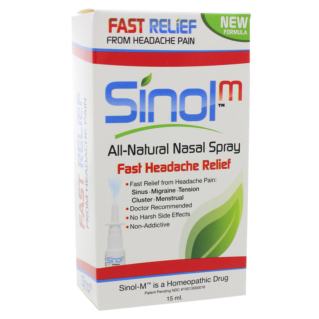 nasal spray headache