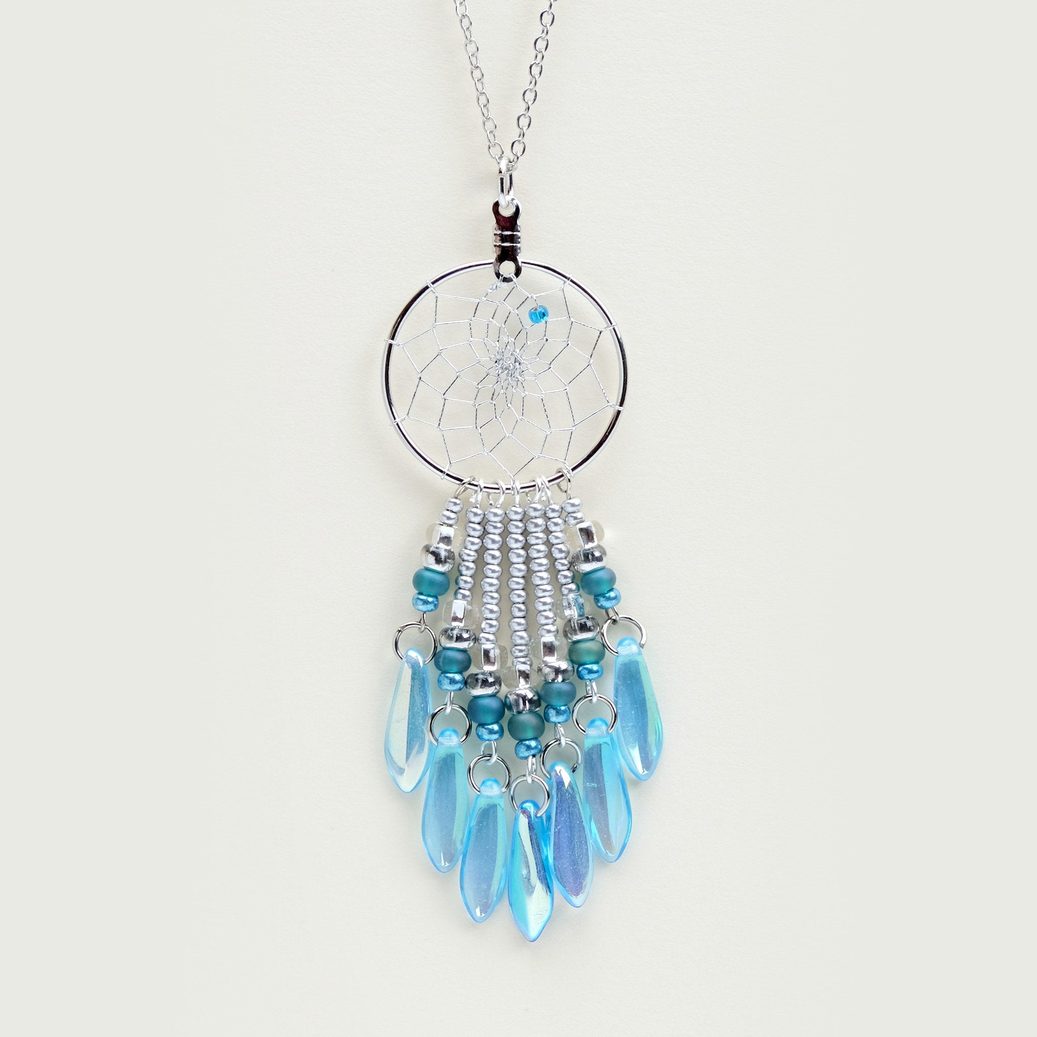 coach dream catcher necklace