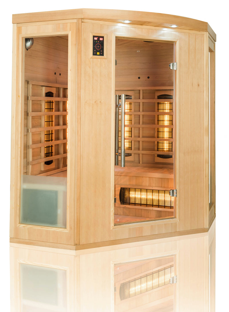 behandeling Elementair Vernederen Maison's Sauna – Sauna – Infrarood sauna – 3/4 Persoons – 190x150x150c –  Maison Home