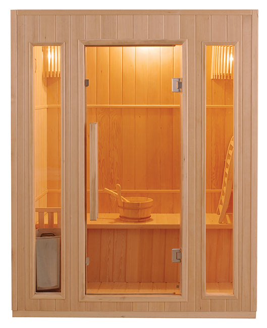 speelplaats Voorouder verdund Maison's Sauna – Sauna – Stoom sauna – Finse stoom sauna – 4 persoons –  Maison Home