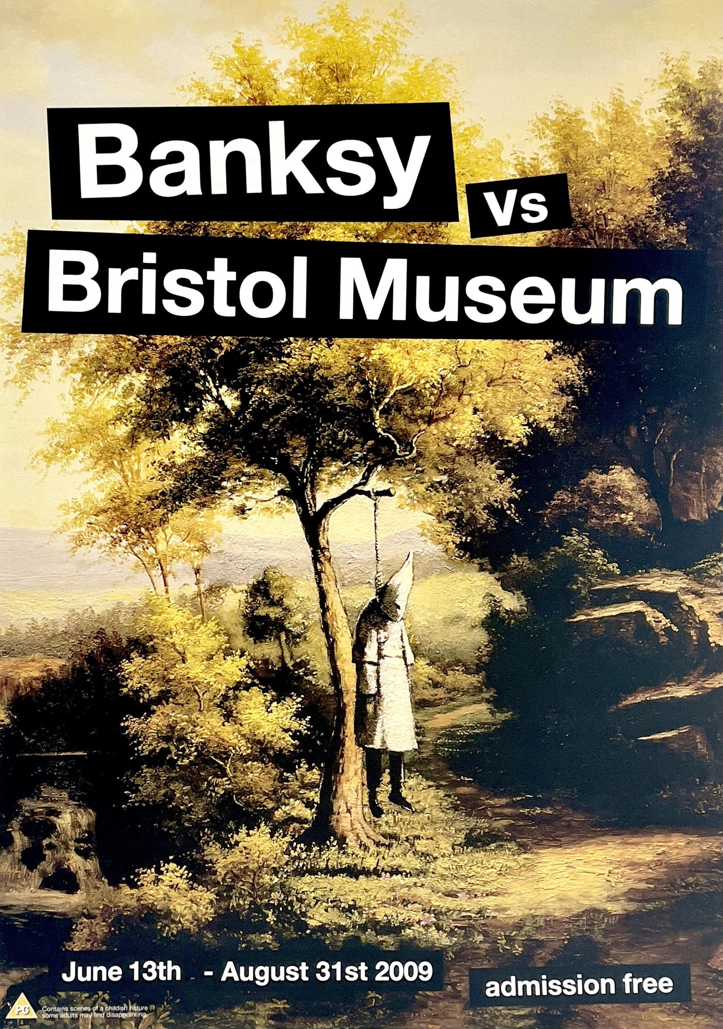 banksy bristol museum バンクシー ポスター