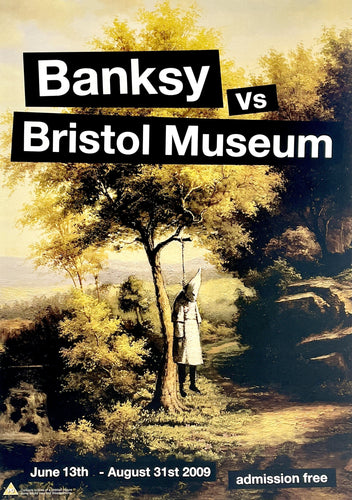 Banksy vs. Bristol Museum: Dorothy – Post Modern Vandal