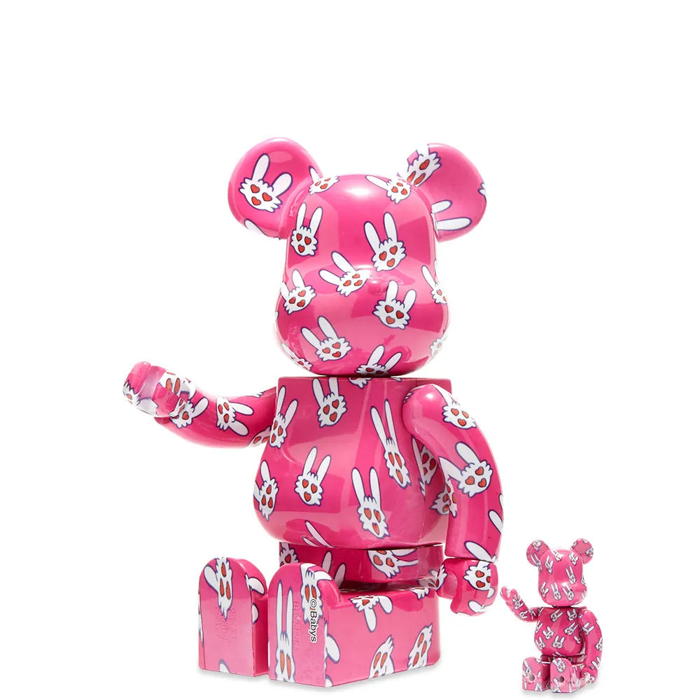 BE@RBRICK ベアブリック ヒトハタウサギ 100% 400% www.krzysztofbialy.com