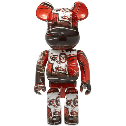 BEARBRICK Japan Hide 'Psychedelic Paisley' (400% + 100