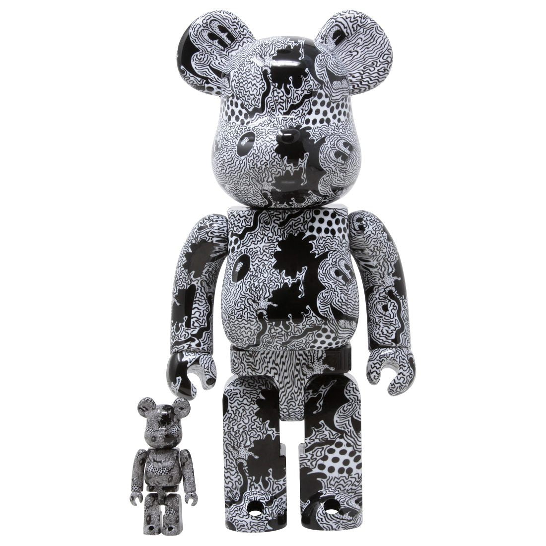 BE@RBRICK Keith Haring Mickey Mouse www.krzysztofbialy.com