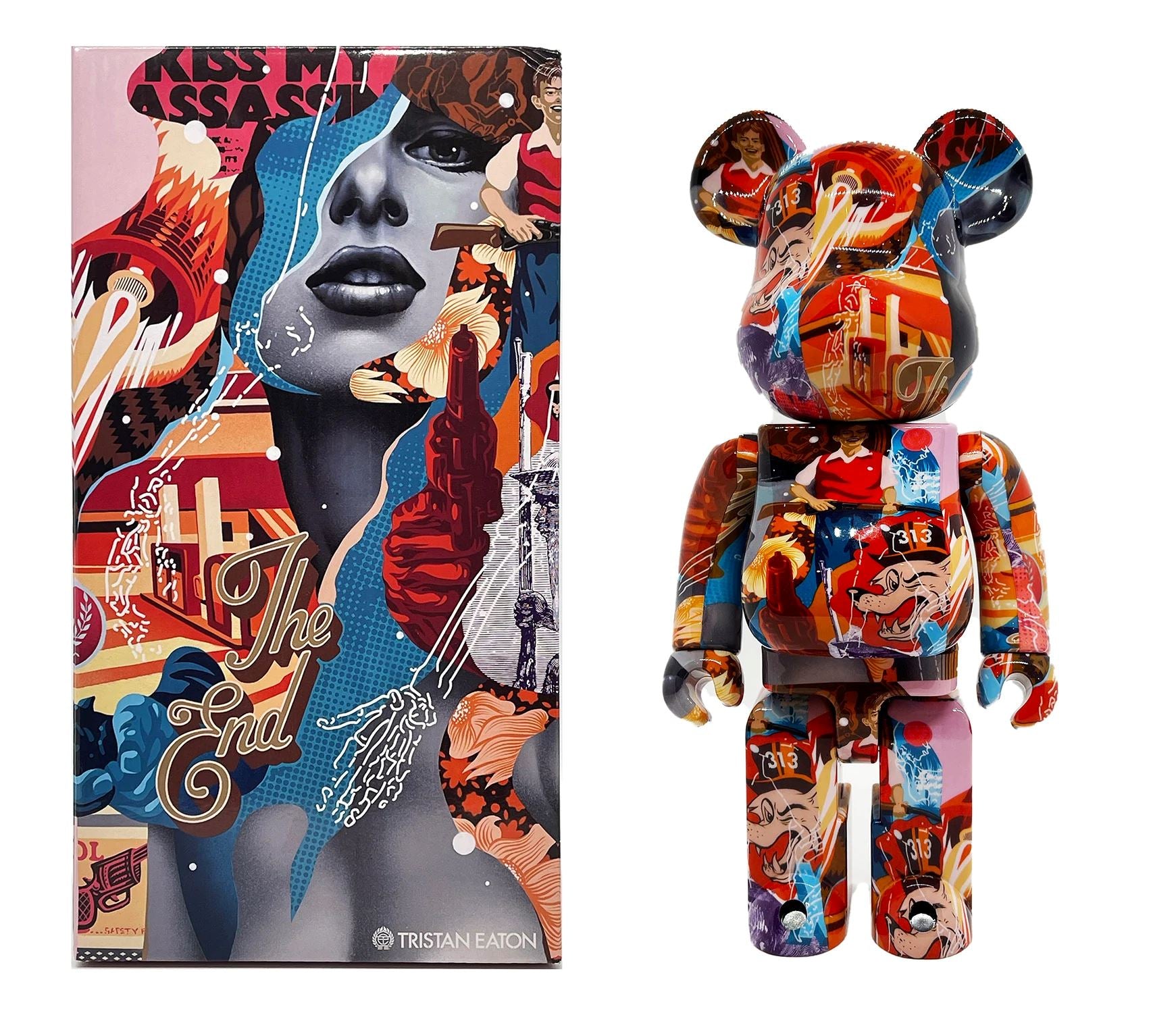 BE@RBRICK Tristan Eaton 400% トリスタン イートン - その他