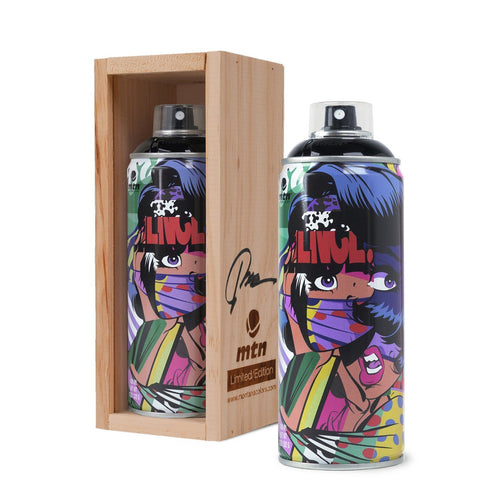 MTN DELTA x RUYZDAEL Limited Edition Spray Can – Museum of Graffiti