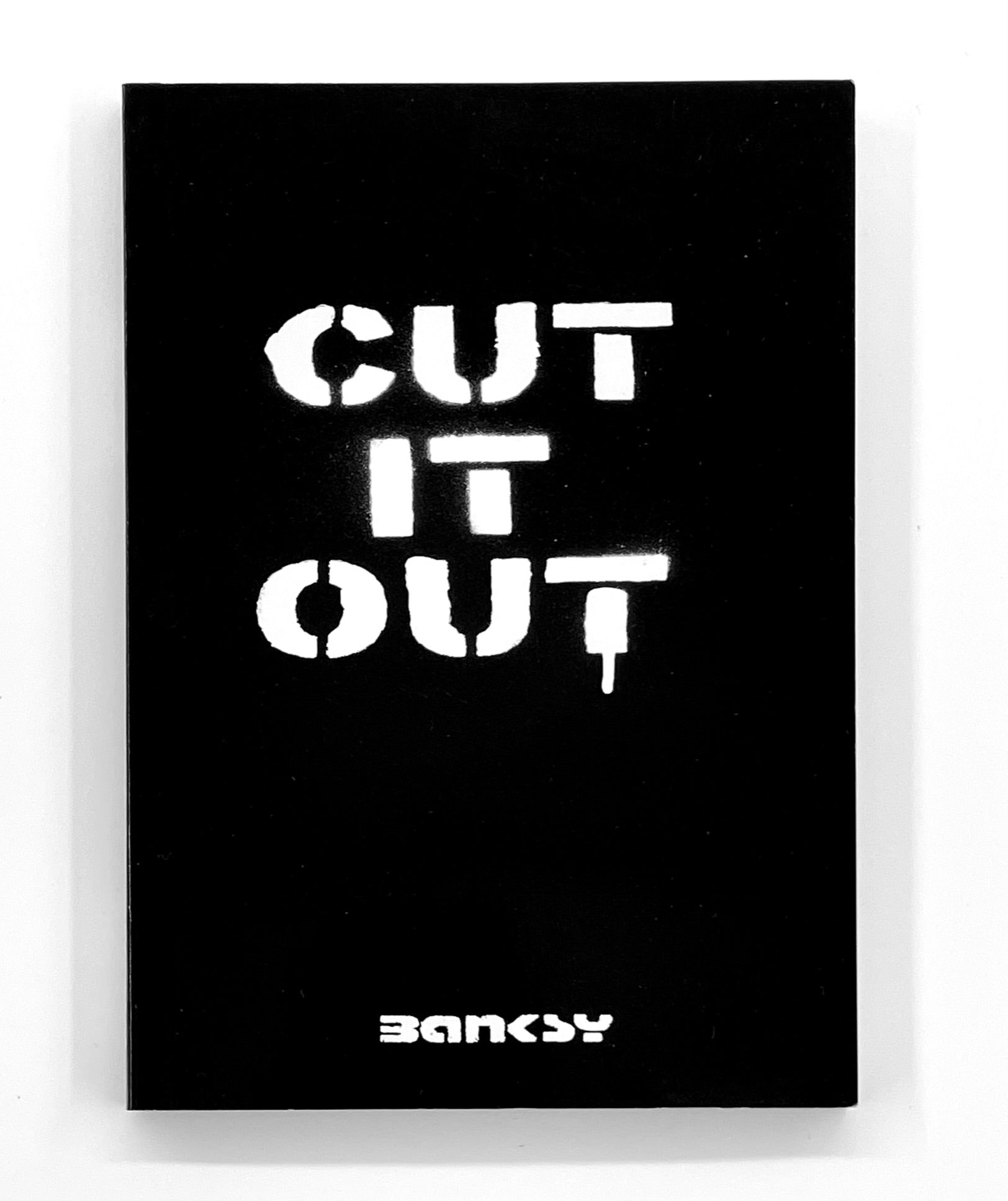 Banksy バンクシー作品集 cut it out existencilism equaljustice.wy.gov