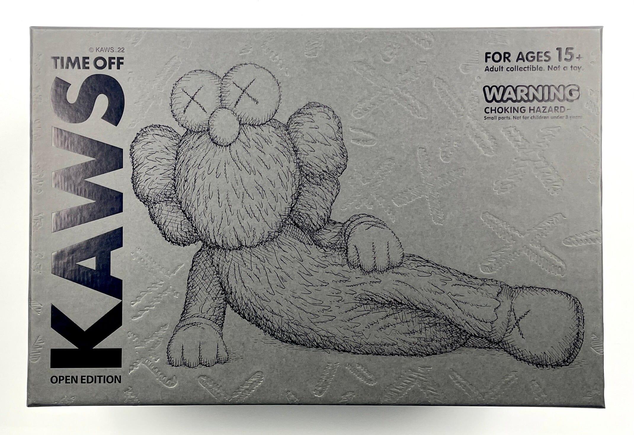 T-ポイント5倍】 TIME 新品未開封 KAWS 新品未開封 TIME OFF OFF