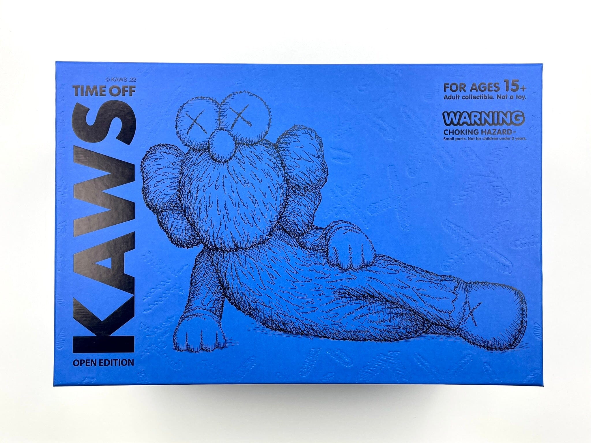 特売新入荷特価 新品未開封 KAWS TIME OFF BLUE おもちゃ・ホビー