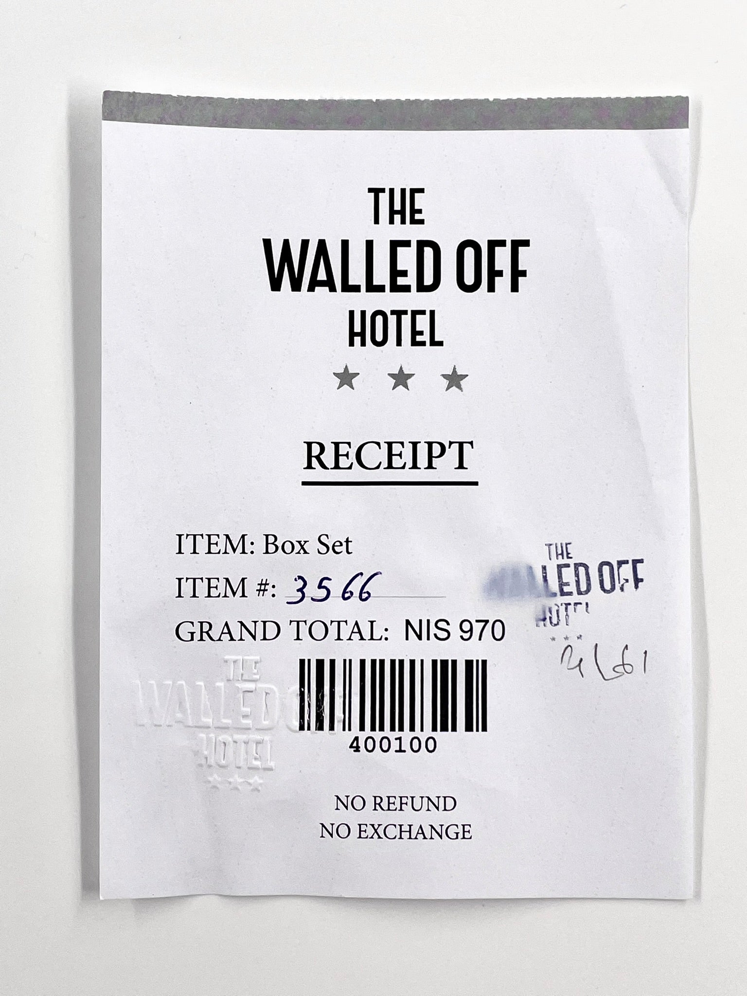 海外ブランド バンクシー WALLED OFF HOTEL sclpture paygration.com