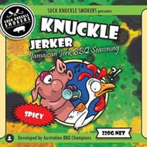 SUCK KNUCKLE SMOKERS: Knuckle Duster Wing Dust, Fry Seasoning