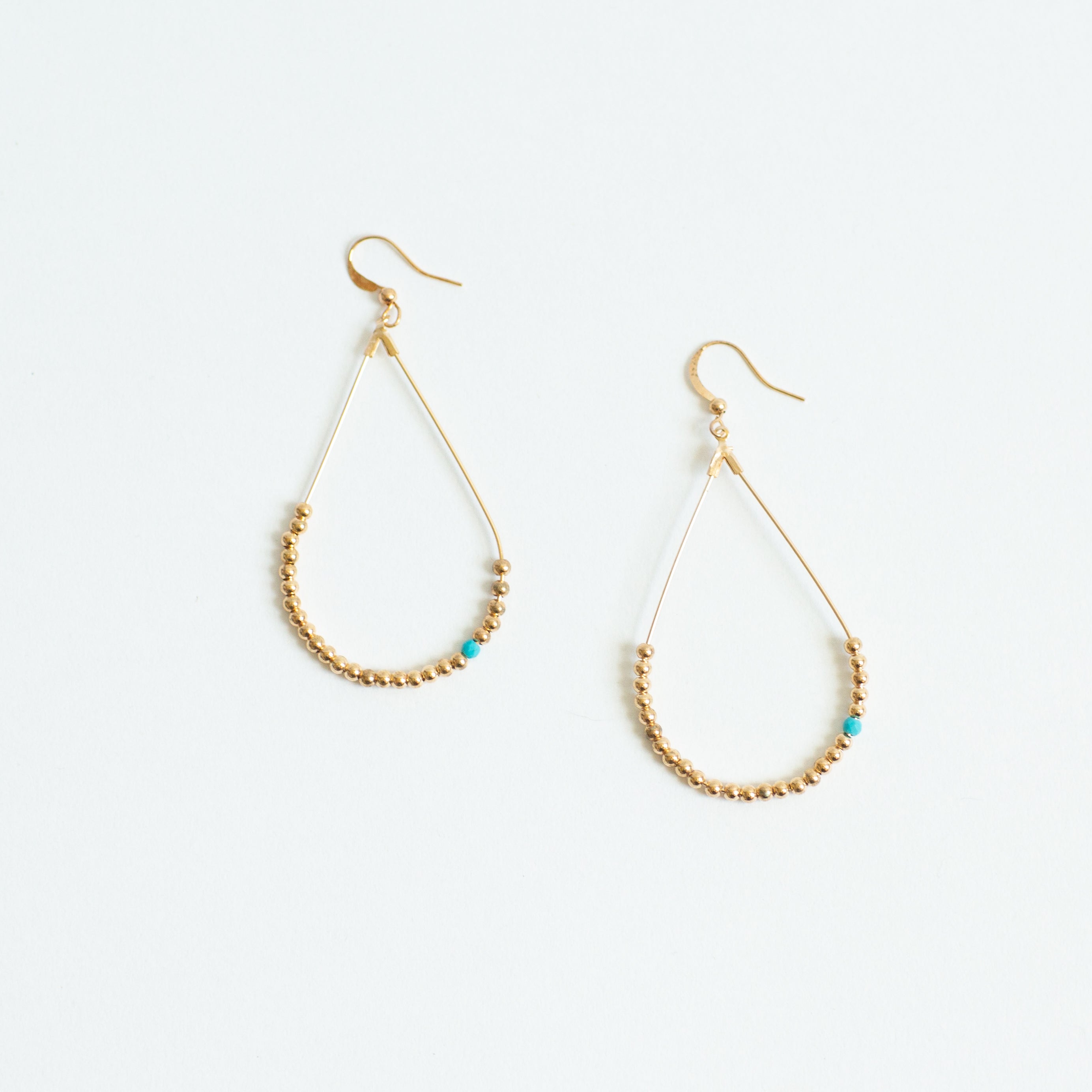 Brooke Earring - Gold – Funky Monkey Fashion Accessories