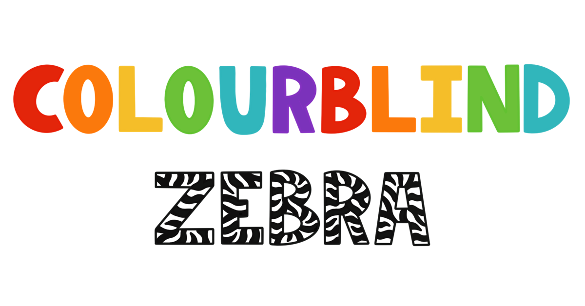 Colourblind Zebra