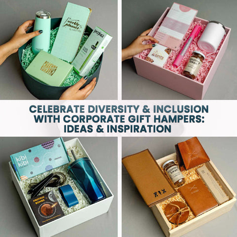 Celebrate Diversity & Inclusion with Corporate Gift Hampers – The