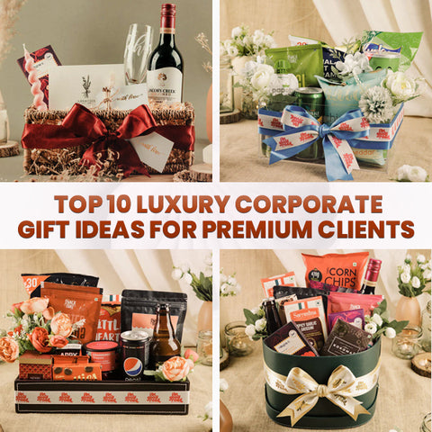 Corporate Gift: Tea & Infuser Gift Box - Red Stick Spice Company