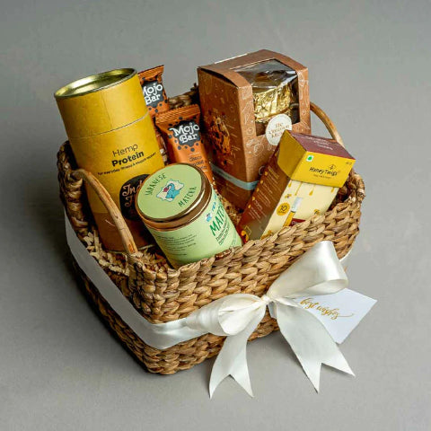 Here are 9 of the best gift baskets for Christmas that aren't just fruit  and crackers
