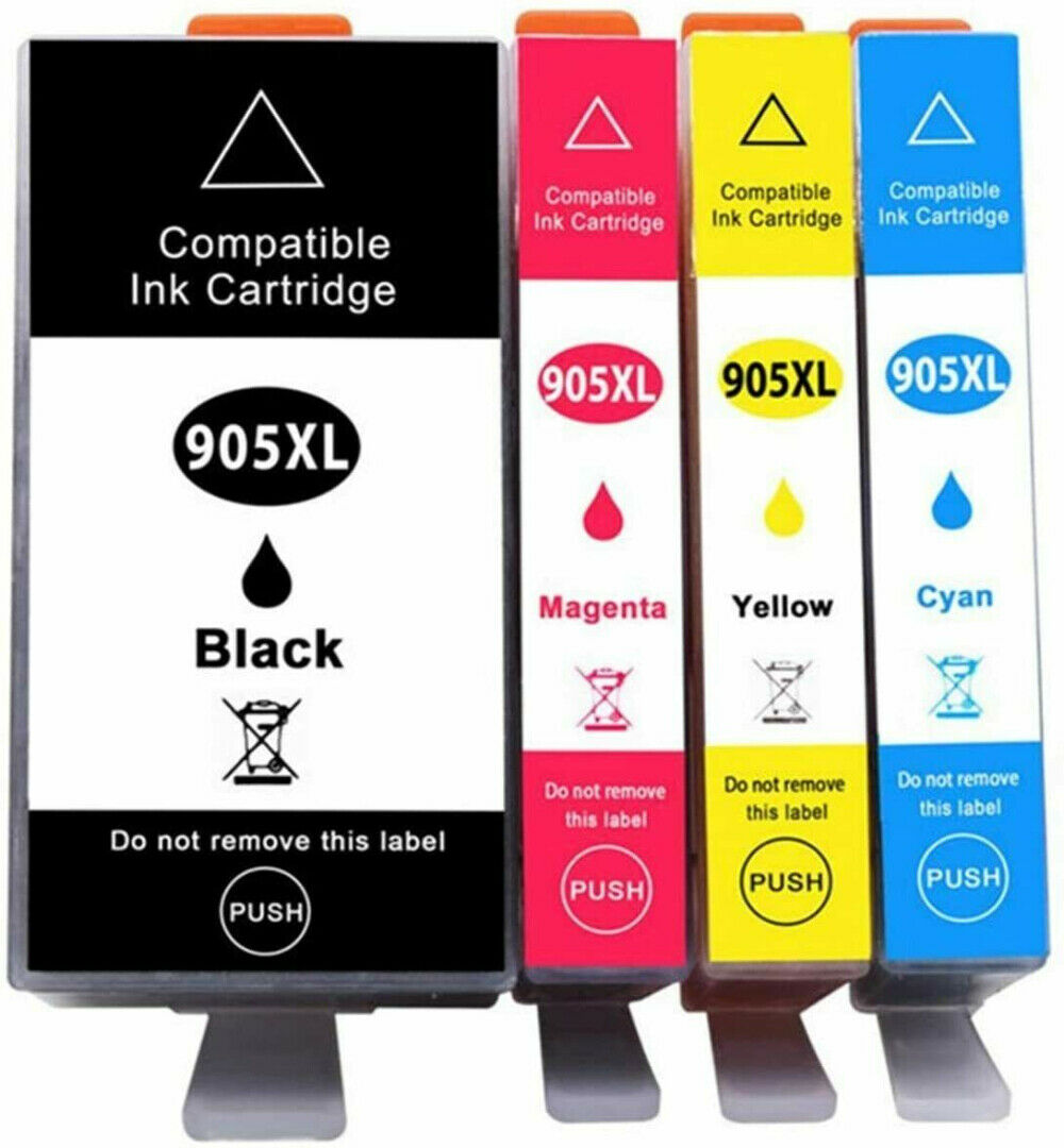 Black 903 XL Compatible Ink Cartridge for HP 6950 6960 6961 6963 6964 6965  6966 6968 6970 6971 6974 6975 6978 Officejet Printer - AliExpress