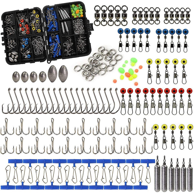 Fishing Rod Tip Repair Kit - 180 Replacement Tips Tackle Box