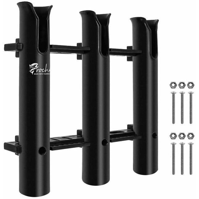 Soporte Ajustable Para Caña De Pescar Para Vehículo, 2 Uds., Soporte Para  Caña De Pescar De Nailon Resistente Con Capacidad De 5 Cañas, Cinturón Para