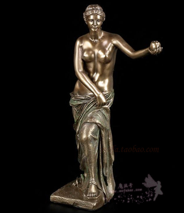 能量雕像系列 进口维纳斯女神venus美神爱神青铜雕像希腊神话阿佛洛狄忒 Fhsjp