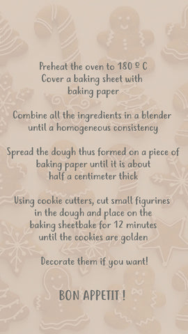 mimi et lulu - yummy gingerbread cookies for Christmas to bake with kids - Recipe - December 2021