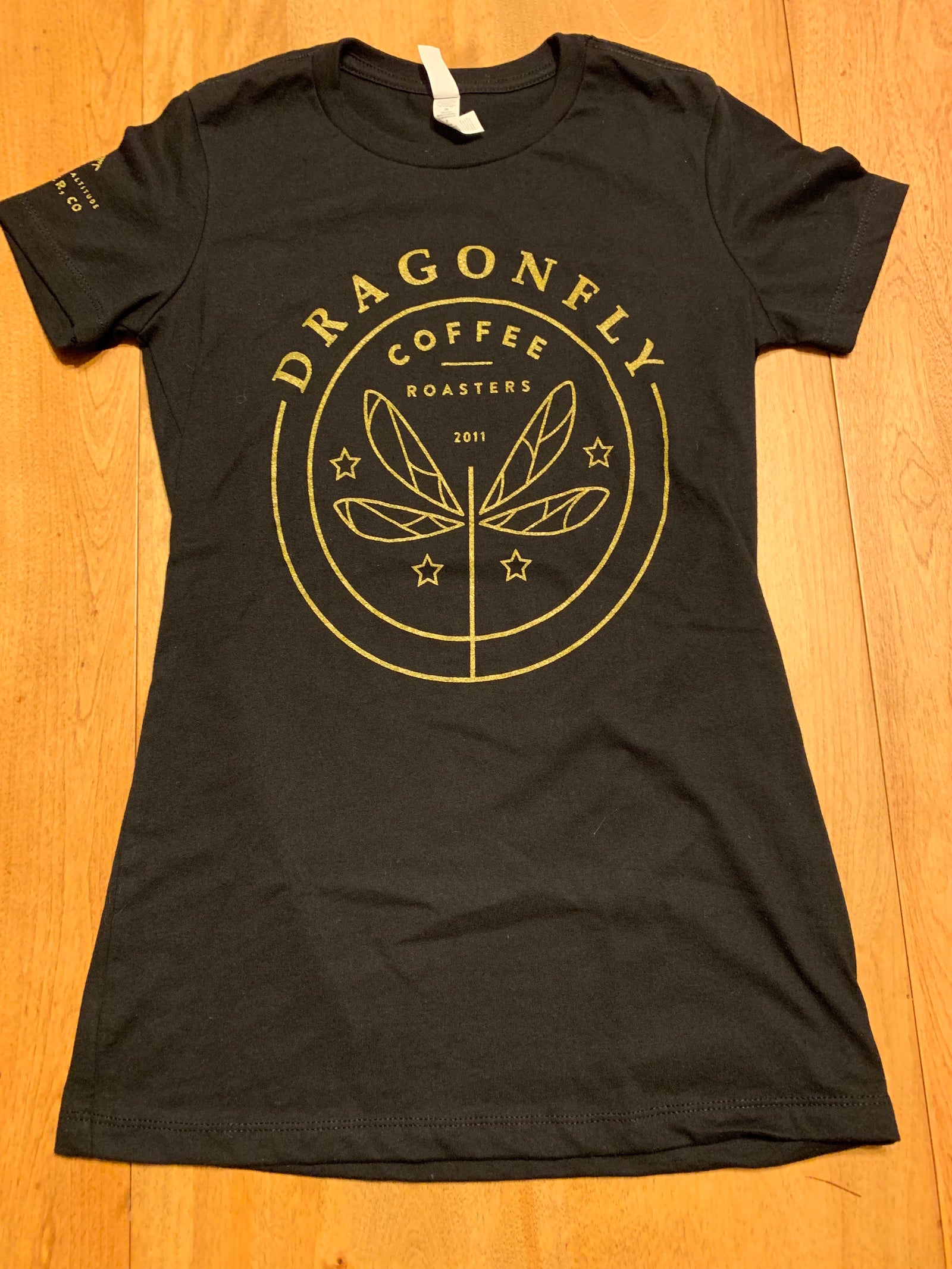 BASEBALL JERSEY TEE - WOMEN - Dragonfly Coffee Roasters