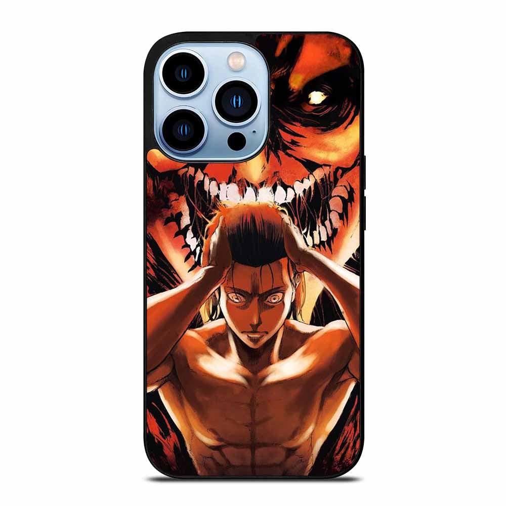 Eren Shingeki No Kyojin 5 iPhone 12 Pro Max Case