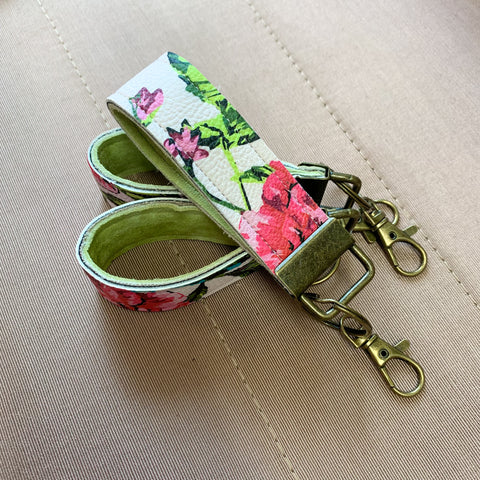 Repurposed LV Key Fobs – Boho Rococo Designs