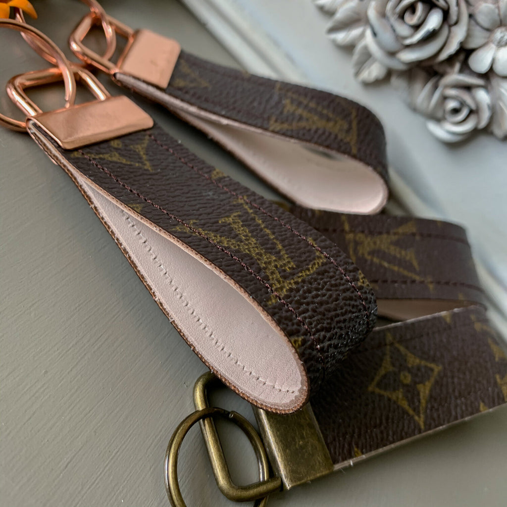 Beaudin Designs LV Key Chain