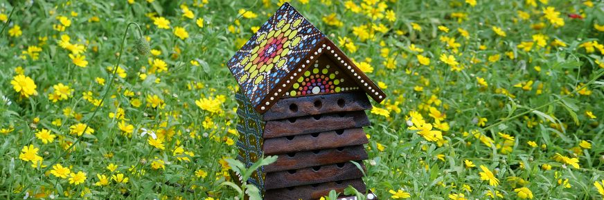 Solitary Bee Hive 
