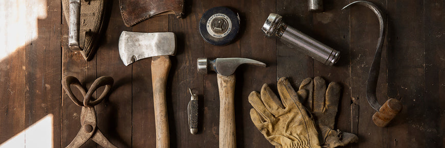 Tools on Bench