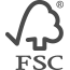 FSC-zertifiziertes Holz