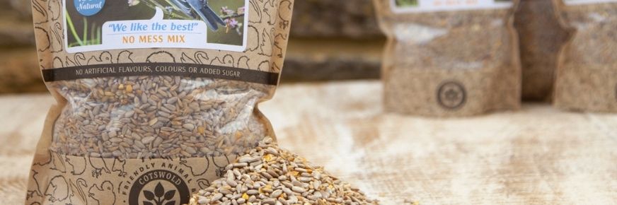 No mess bird food