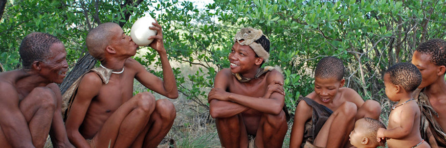 Bushmen autochtones