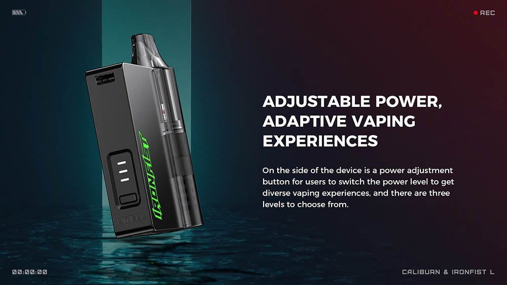 Uwell Caliburn & Ironfist L Pod System Kit