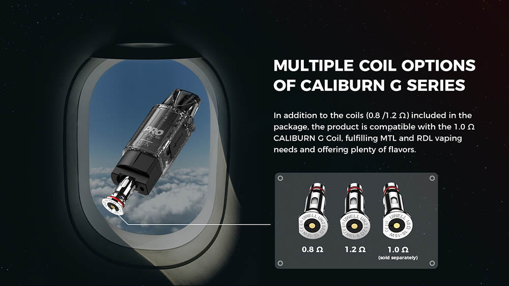 Uwell Caliburn & Ironfist L Pod System Kit
Die Uwell Caliburn & Ironfist L Pod System, jetzt für alle Ein- und Umsteiger, viel Geschmack, wenig Verbrauc