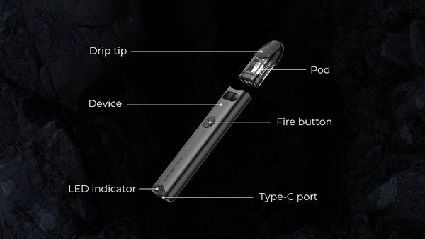 Uwell Caliburn A3 Pod Kit