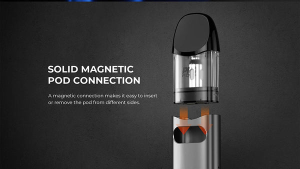 Uwell Caliburn A3 Pod Kit The Caliburn A3 pod Kit by Uwell is an open pod system with a mouth-to-lung inhale & a 520mah built-in-battery featuring ultra fast charging.