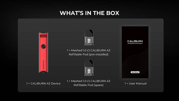 Uwell Caliburn A3 Pod Kit