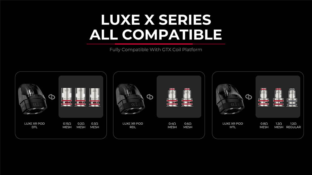Vaporesso LUXE XR MAX Pod Mod Kit