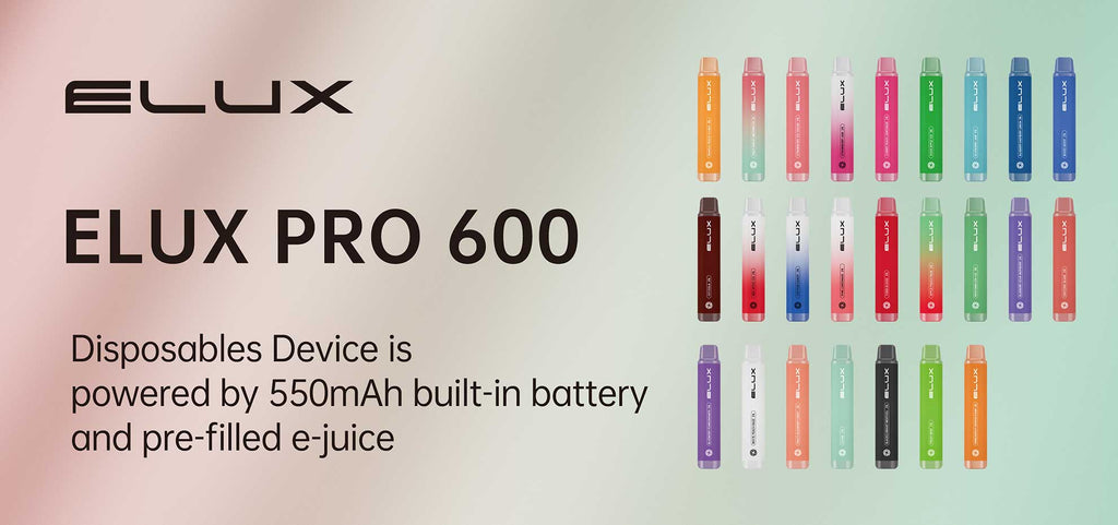 Elux Pro 600 Disposable Vape 600 Puffs