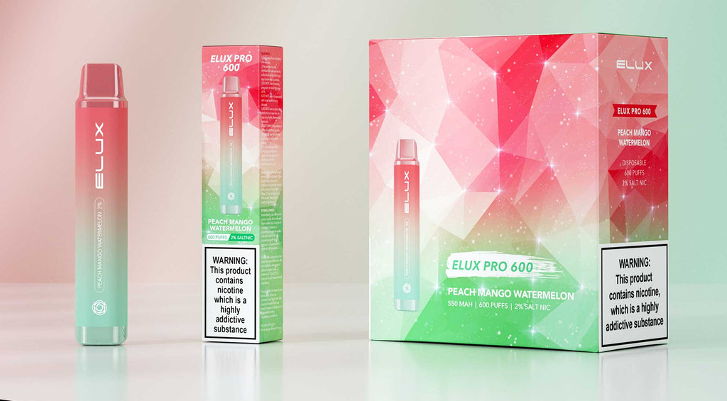 Elux Pro 600 Disposable Vape 600 Puffs