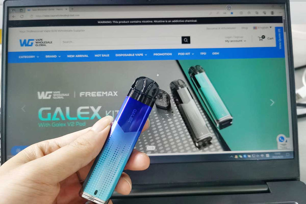 Freemax Galex V2 Pod Kit Review