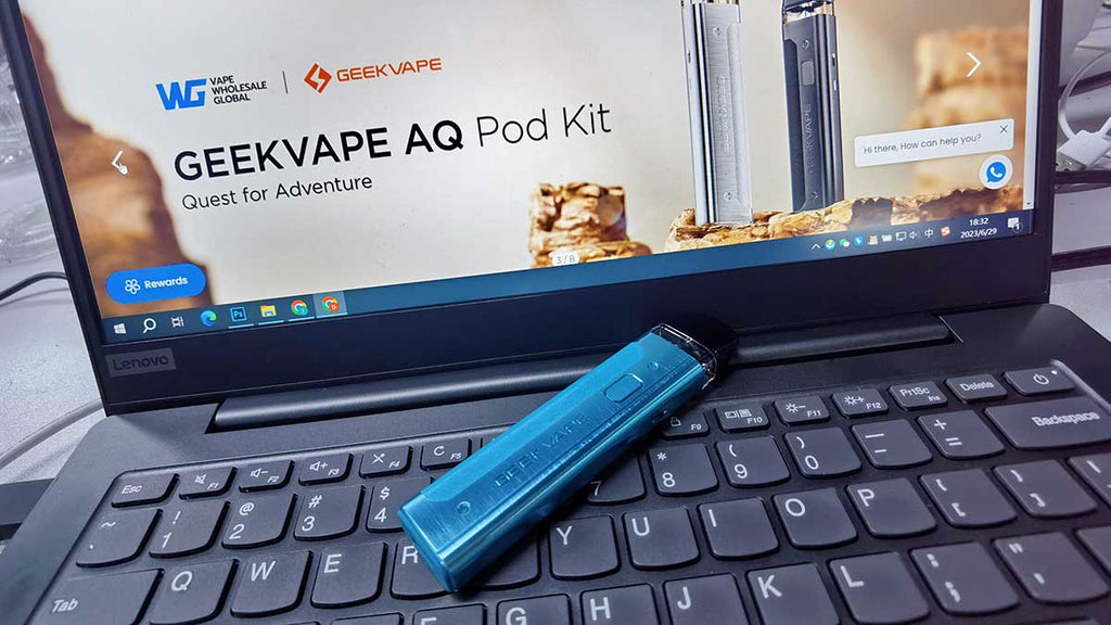 Geekvape AQ (Aegis Q) Pod Kit