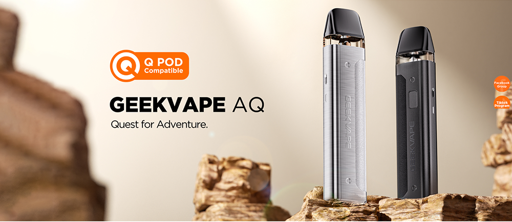 Geekvape AQ (Aegis Q) Pod Kit