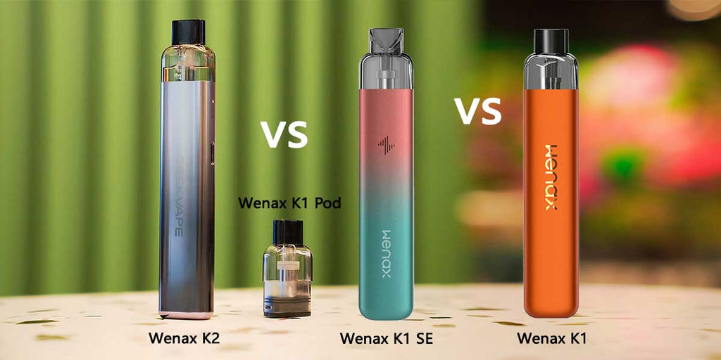 Geekvape Wenax K2 vs. Wenax K1 vs. Wenax K1 SE Review