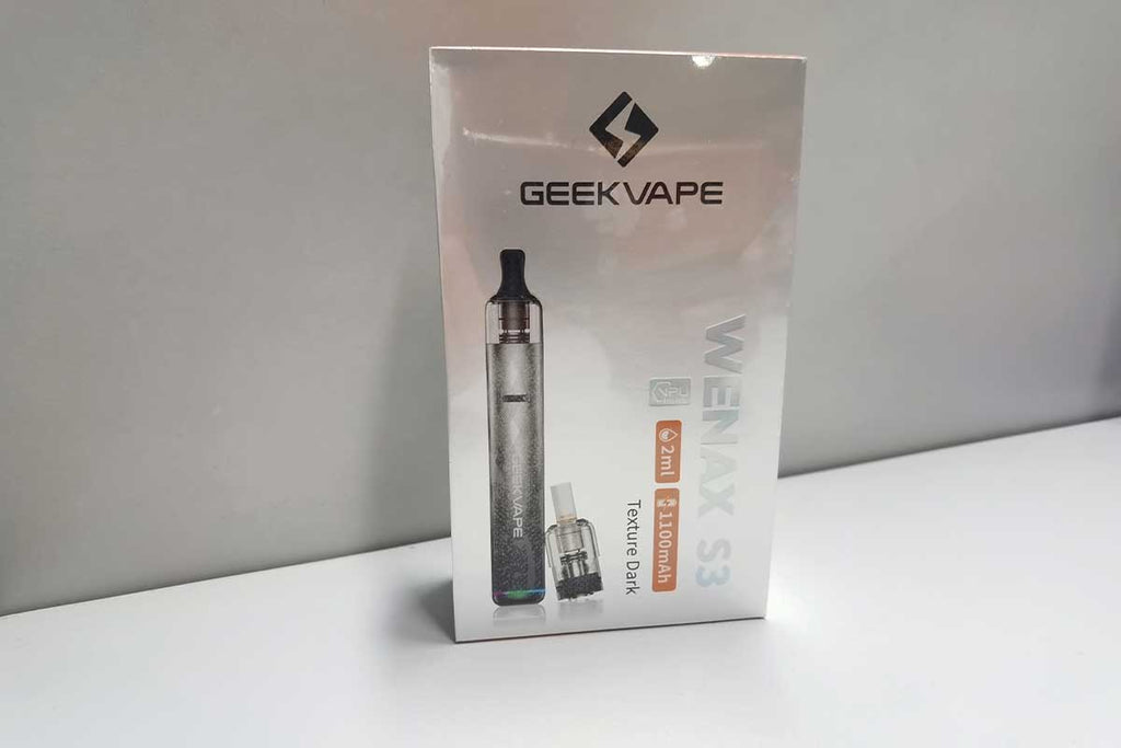 Geekvape Wenax S3 Pod Kit Review