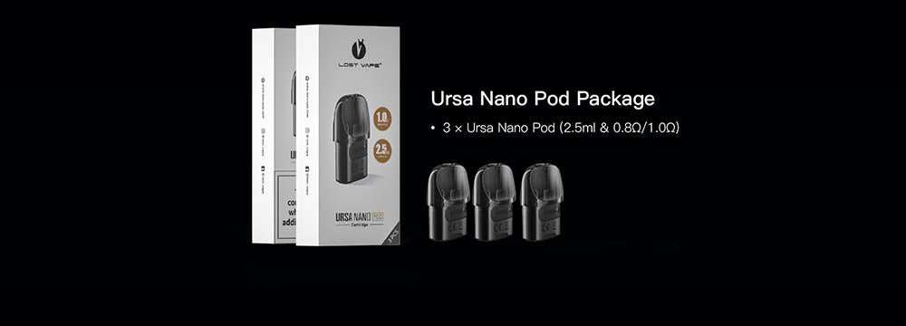 Lost Vape Ursa Nano Pod System Kit